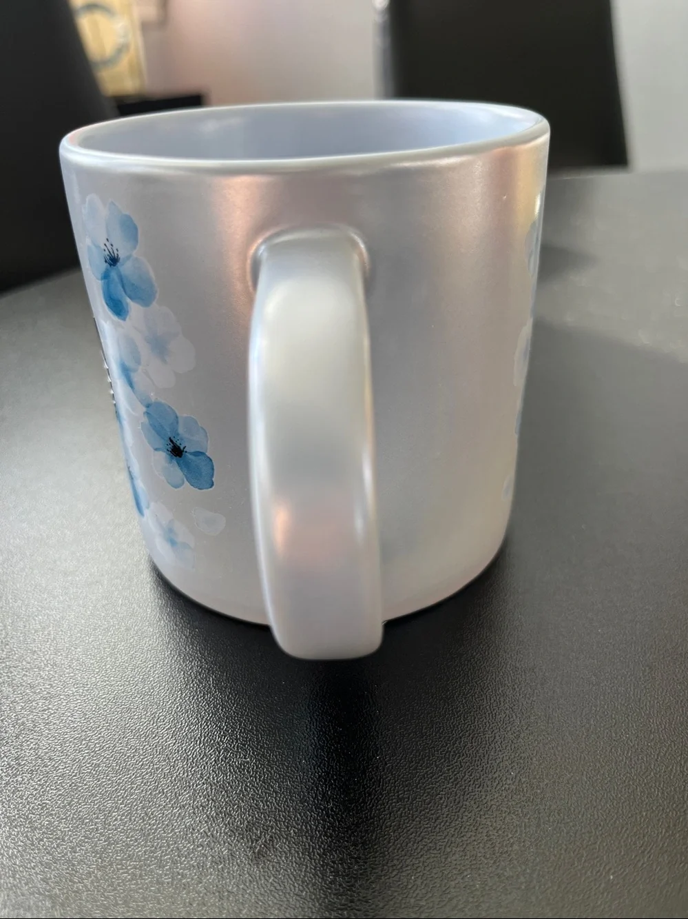 Starbucks Japan Sakura 2026 Blue Cherry Blossoms Mug 355ml, NEW